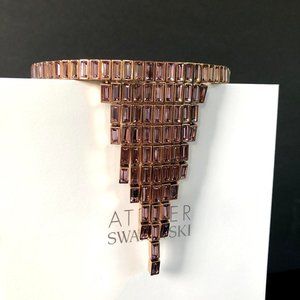 Fluid Statement Necklace by Atelier Swarovski